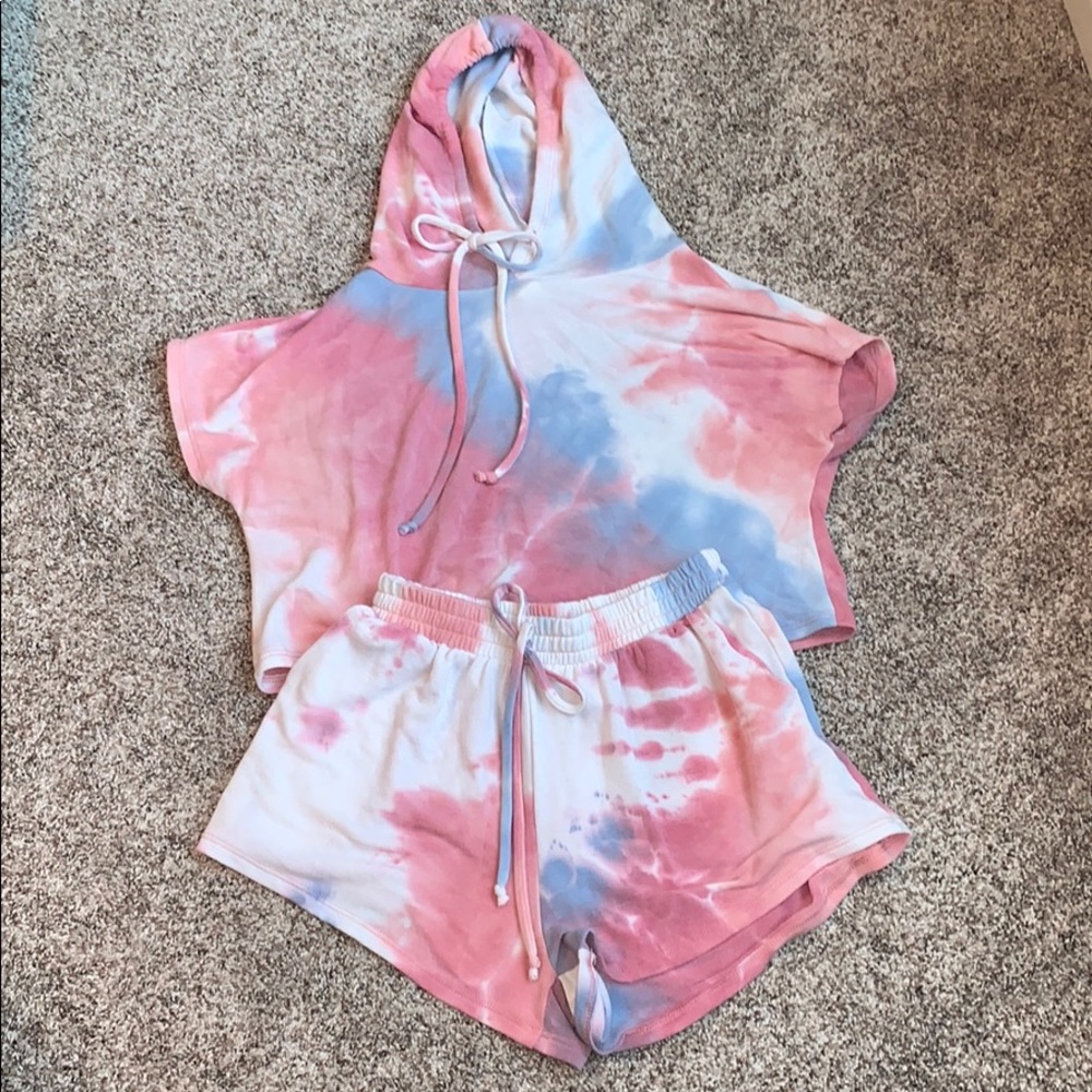 Tie-Die Lounge Set